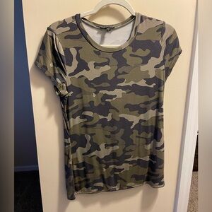 Camo tee